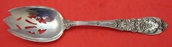 Richelieu by International Sterling Silver Serving Spoon Pierced Original 8 3/8"