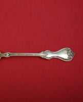 Duke of York by Whiting Sterling Silver Pastry Fork Goldwashed 3-tine 6"