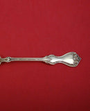 Duke of York by Whiting Sterling Silver Pastry Fork Goldwashed 3-tine 6"