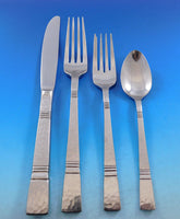 Baluster by Gorham Stainless Steel Flatware Set Service 8 Estate 45 pieces