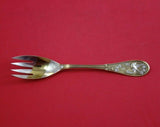 Japanese by Tiffany and Co Sterling Silver Ice Cream Fork Vermeil BC Orig 6 1/8"