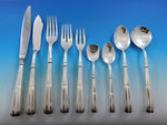 Monte Napleone by Calegaro Buccellati Italy Sterling Silver Flatware Set 130 pcs