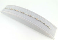 14k Gold 1.97ct Oval Genuine Natural Morganite Bracelet with Diamonds (#J4072)