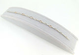 14k Gold 1.97ct Oval Genuine Natural Morganite Bracelet with Diamonds (#J4072)