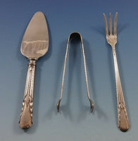 Orchid by International Sterling Silver Flatware Service Set 61 Pieces