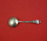 Du Barry by Durgin Sterling Silver Chocolate Spoon Gold Washed 4 1/4" Heirloom