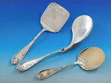 Undine by Wood & Hughes Sterling Silver Flatware Set 12 Service 69 pc Rare 1850