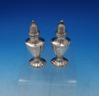 Reed and Barton Sterling Silver Salt and Pepper Shaker Set 2pc #650 (#5238)