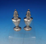 Reed and Barton Sterling Silver Salt and Pepper Shaker Set 2pc #650 (#5238)