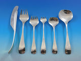 Pesa Mexico Mexican Sterling Silver Flatware Set for 6 Service 36 pcs Modern
