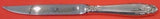 Prelude by International Sterling Silver Steak Knife HH WS Original 8 1/2" New