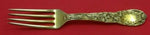 Chrysanthemum Vermeil by Tiffany and Co Sterling Silver Dinner Fork 7 1/2"