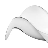 Georg Jensen Mirror Polished Stainless Steel Cobra Bowl Small New