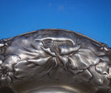 Gorham Sterling Silver Vegetable Bowl with Wide Floral Border #A240M (#6915)