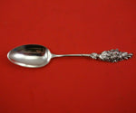 Harlequin by Reed and Barton Sterling Silver Coffee Spoon 2 Flowers Buds 5 1/8"