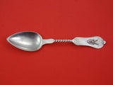 Saxon Stag by Duhme Sterling Silver Teaspoon fancy brite-cut twisted 6 3/8"