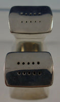 Dimension by Reed & Barton Sterling Silver Salt & Pepper Shaker Pair #X36 #2833