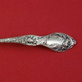 Thistle by Blackinton Sterling Silver Sugar Sifter Ladle Gold-washed 5 1/2"