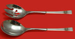 Diadem by Reed & Barton Sterling Silver Salad Serving Set 2pc HHWS  Custom Made