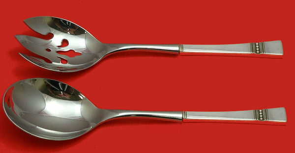 Diadem by Reed & Barton Sterling Silver Salad Serving Set 2pc HHWS  Custom Made