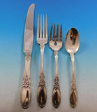 Old Mirror by Towle Sterling Silver Flatware Set for 8 Service 58 Pieces