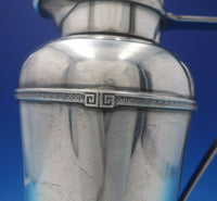 Etruscan by Gorham Sterling Silver Martini Shaker #WUH 9" Tall 19.83 ozt (#5314)