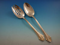 French Regency by Wallace Sterling Silver Flatware Set for 12 Service 66 pieces