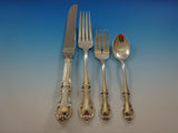 Joan of Arc by International Sterling Flatware Service For 8 Set 54 Pcs Dinner