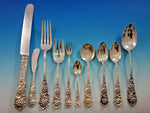 Trajan by Reed and Barton Sterling Silver Flatware Set Service 132 pcs Dinner