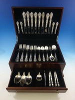 Baronial by Gorham Sterling Silver Flatware Set of 8 Service 53 Pieces