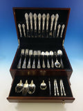 Baronial by Gorham Sterling Silver Flatware Set of 8 Service 53 Pieces