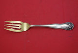 Lancaster by Gorham Sterling Silver Fish Fork gold washed 7"