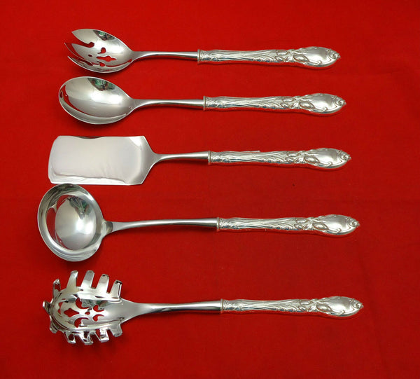La Parisienne by Reed & Barton Sterling Silver Hostess Set 5pc HHWS  Custom Made