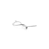 Mercy by Georg Jensen Sterling Silver Pair of Earrings Drop Modern - New