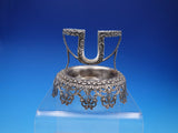 Shiebler Sterling Silver Pocket Watch Holder or Flask Holder #4855 (#4624)