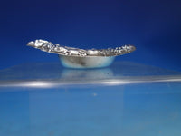 Reed and Barton Sterling Silver Nut Dish Heart Shape w/ Bow Flowers #X2 (#6782)