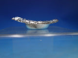 Reed and Barton Sterling Silver Nut Dish Heart Shape w/ Bow Flowers #X2 (#6782)