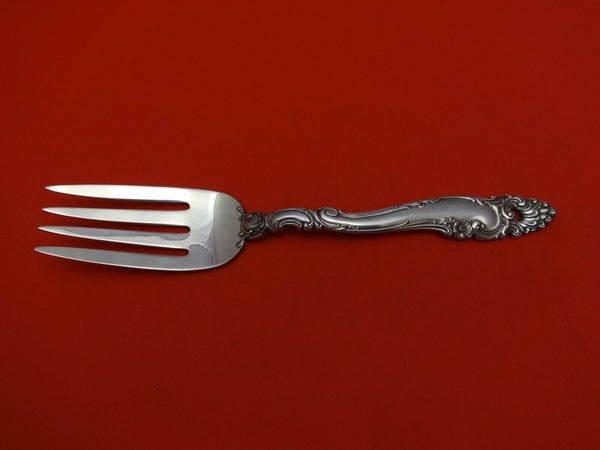 Decor by Gorham Sterling Silver Cold Meat Fork 8 1/4"
