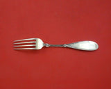 Japanese by Whiting Sterling Silver Junior Fork 4-Tine 6 1/4" Multi-Motif