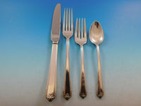 Colonial Manor by Lunt Sterling Silver Flatware Set for 8 Service 44 pieces
