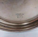 Skylark by Kirk Sterling Silver Water Pitcher #210A 8" Tall 24.06 ozt. (#3553)