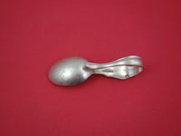 Rabbit by Various Makers Sterling Silver Baby Spoon bent by Wallace 3 1/4"