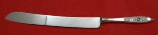 Romance Rose by International Sterling Silver Wedding Cake Knife Custom Made