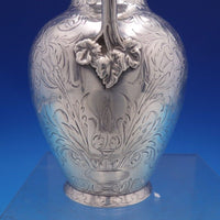 Stephen Smith and Son English Victorian Sterling Silver Creamer with Goat #7037