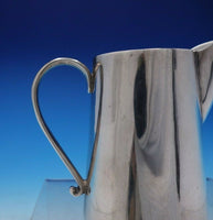 Mexican .900-.1000 Silver Cream Pitcher 3" Tall x 3 1/2" (#3848)