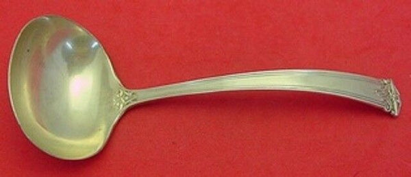 Trianon by International Sterling Silver Gravy Ladle 6 1/8"