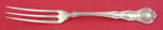 Old Atlanta by Wallace Sterling Silver Strawberry Fork 4 5/8" Silverware