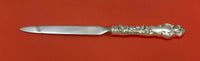 Eton by Wallace Sterling Silver Letter Opener Custom Made Approx. 8"