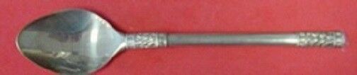 Aegean Weave Plain By Wallace Sterling Silver Teaspoon 6 5/8" Flatware