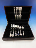 Royal by Puiforcat France Sterling Silver Flatware Set Service 16 pcs Dinner